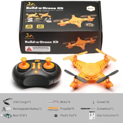 Mini DIY Drone Kit STEM Remote Control Quadcopter
